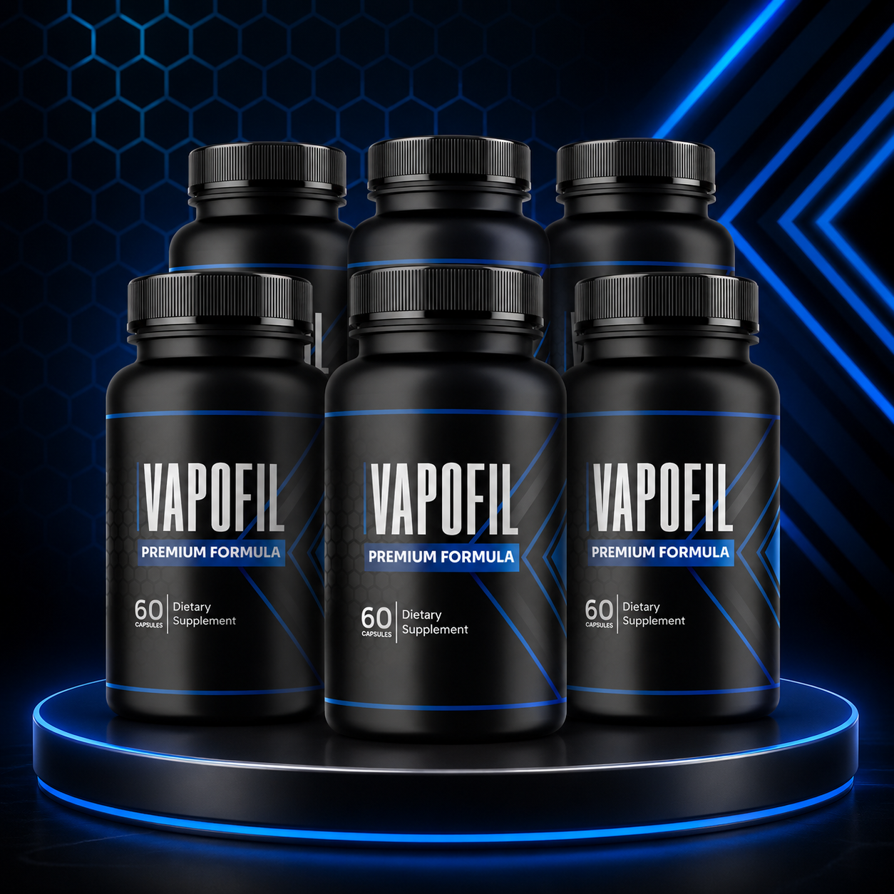 VapoFil 6 bottle pack — best value